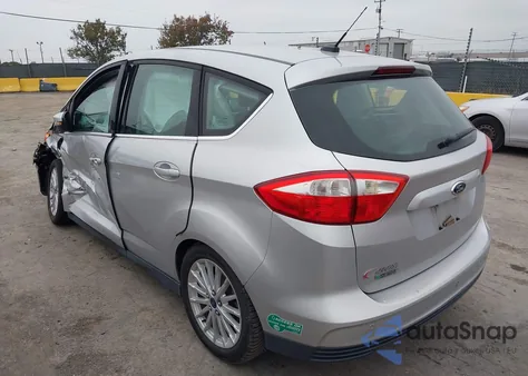 2013 Ford C-Max Energi Sel from USA, damaged, VIN 1FADP5CU2DL550304